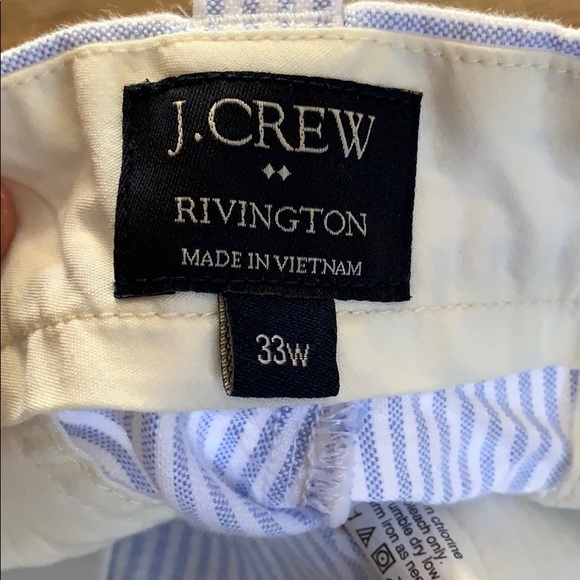 J.CREW RIVINGTON SHORTS - Picture 2 of 2